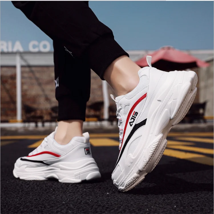 Оптовая продажа, удобные мужские кроссовки, мужская повседневная спортивная обувь для бега