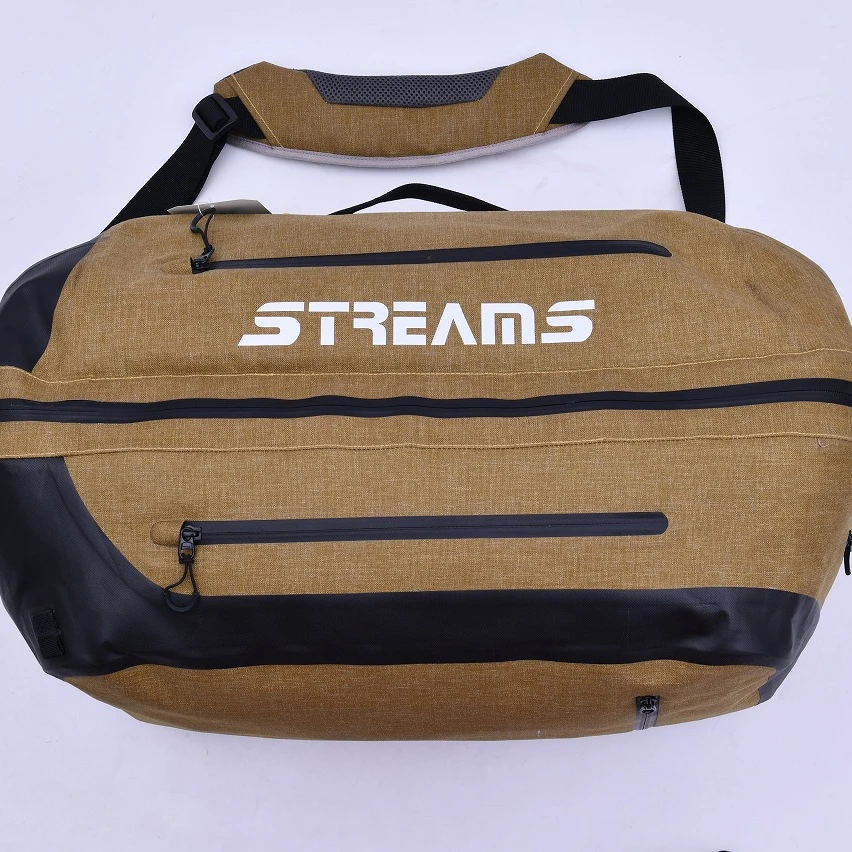Manufacturer Polyester Waterproof Multi-Function Travel Duffel Bag