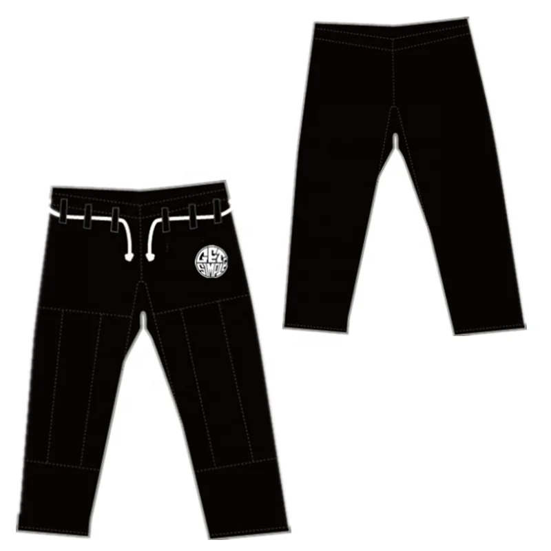 Kimono Colored Karate Uniform Cotton Bjj Gi Jacket and Bottom Manufacturer