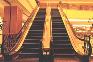 Plastic tapis de course escalator with CE certificate