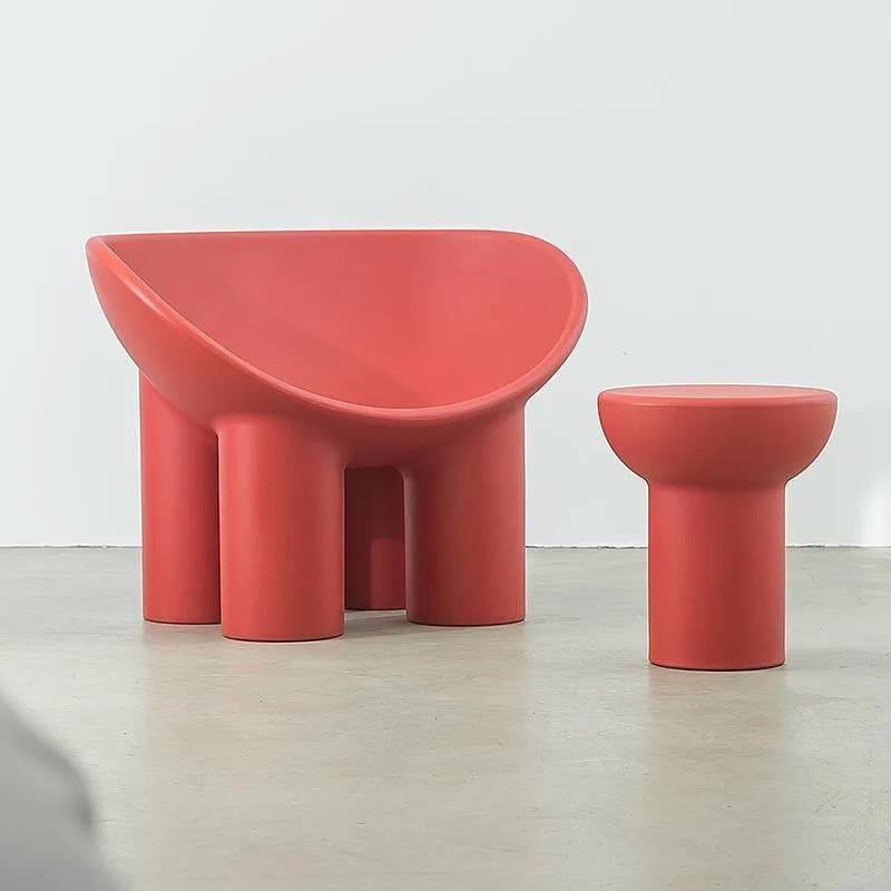 
 Горячая Распродажа современный простой слон роли четырехногий стул поли-стул итальянский дизайн слон стул мебель пластиковый стул  