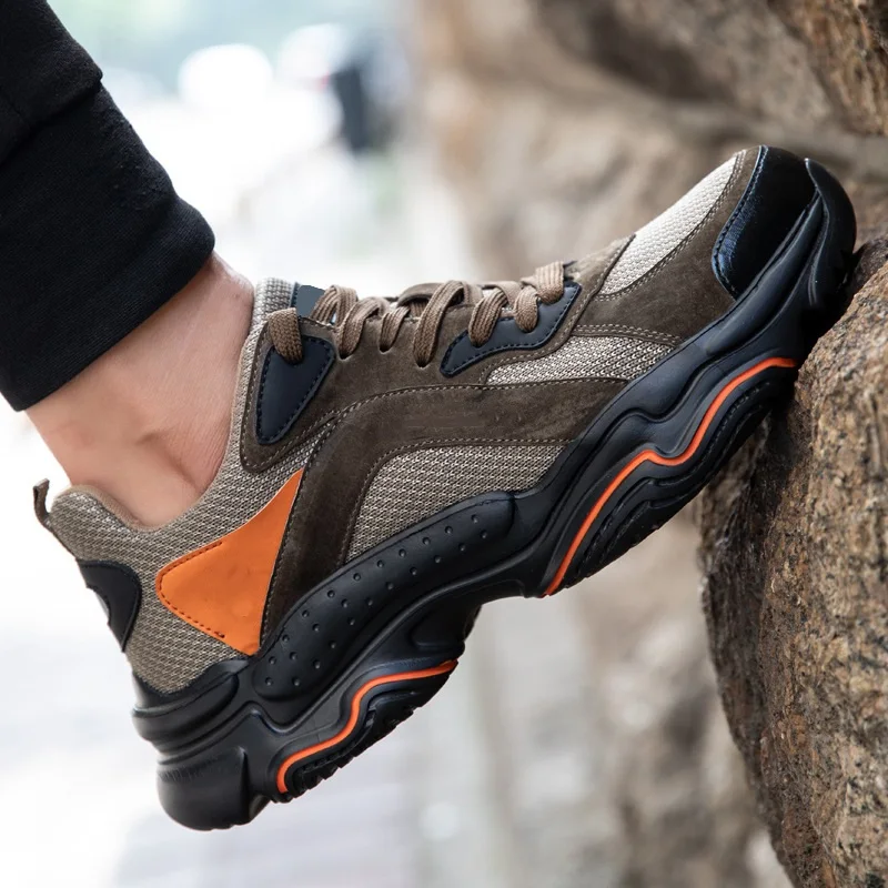 Hot sale in summer Anti-smash And Anti-puncture Protective Soft Comfortable Breathable Safety Shoes