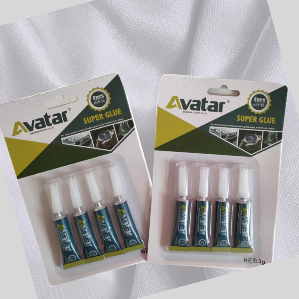 Strong Liquid Glue For Stick Metal Plastic Various Materials Cyanoacrylate Adhesive