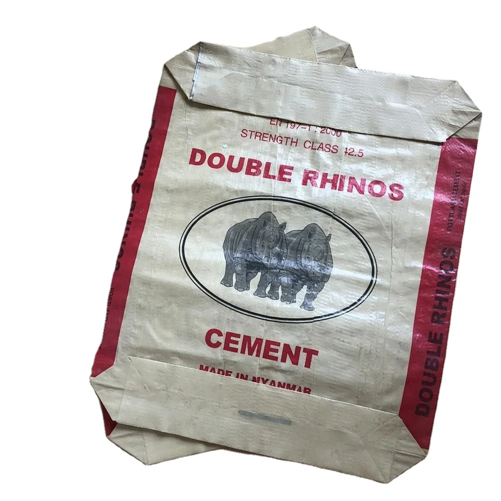 Cement packaging PP Valve Bag valve Bag Chemical raw materials packing bags