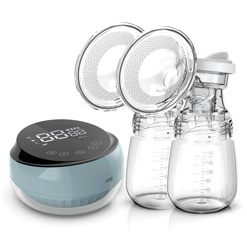 
Portable double electric breast pump breast pump bag with cooler s12 breast pump 