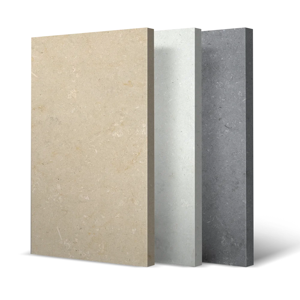 Italy Outdoor Facade External Wall Ceramic Exterior Slabs / Terrace Limestone Patio Natural Stone Tiles for Floor Porcelain