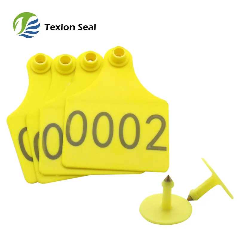 TXES 008 Wholesale insecticide cattle ears tag laboratory animal ear tag (1600300937922)