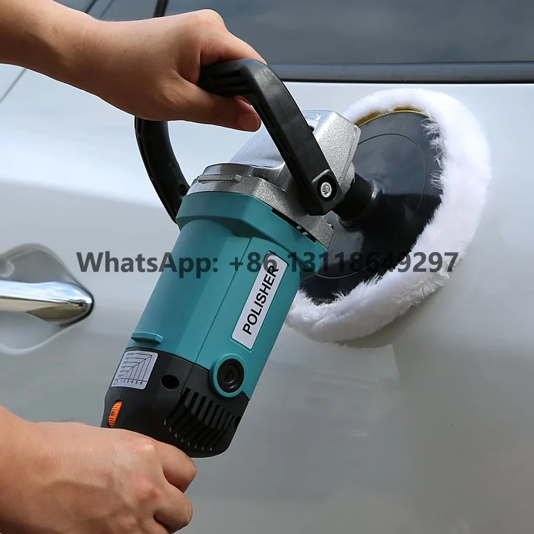Car Beauty Polishing Machine 220v Car Wax Machine Glaze Sealing Machine Household Marble Tile Floor Repair Polishing