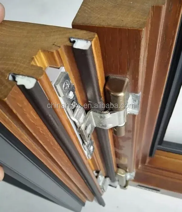 PE+ PU foam seal wooden window rubber door window strip seal