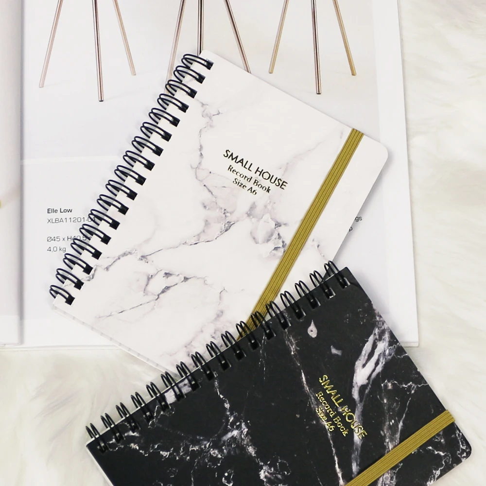 
Wholesale Hardcover Ring Binder Sticker Wedding Planner Diary Notebook Weekly Monthly With Tabs 