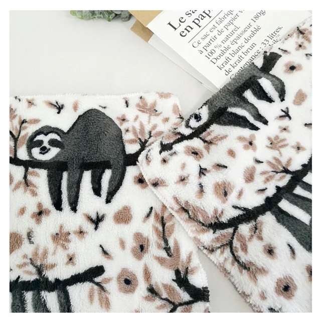 Фланелевая Подушка для офиса, супермягкая с принтом ленивого отдыха, подушка для автомобиля, теплая, 40 х40 см