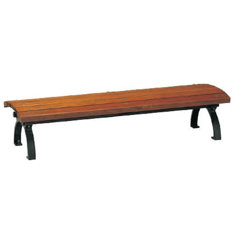 Hot sales oem wood plastic composite slats chair bench recycled outdoor furniture with factory sale