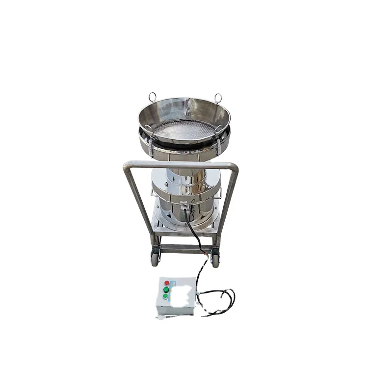 30-50 KG Top Selling Industrial Food Processing for Powder Flour vibration Sieve Shaker
