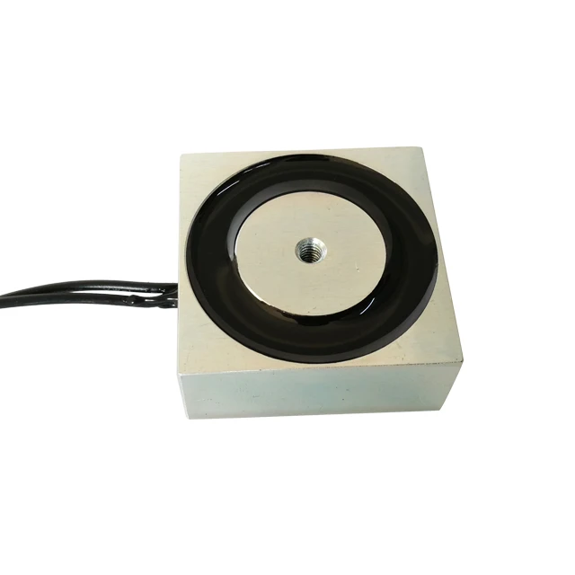Ac 220V Solenoid Electromagnet Square Electric Lifting Magnet Dc 48V Cheap Electro Magnetic Lifter