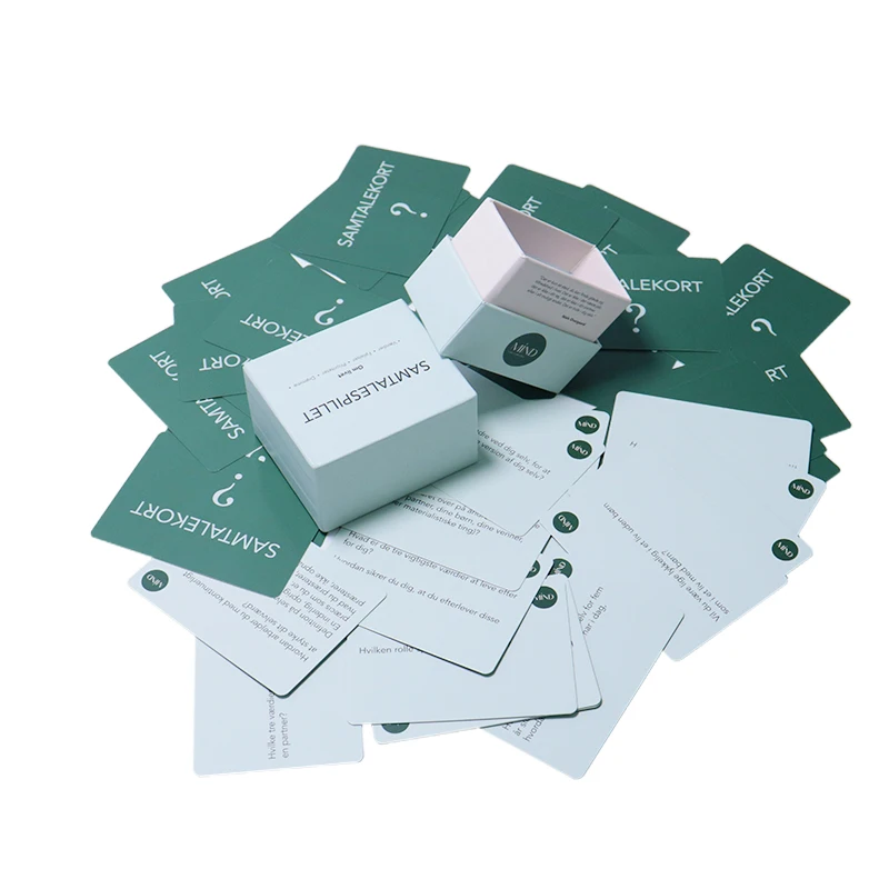 Factory Price Wholesale Drinking Game Cards Printing Custom Card Games