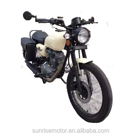 Gasoline motorcycle,motorbike DEVIL, Classic motorcycle 125cc, 150cc