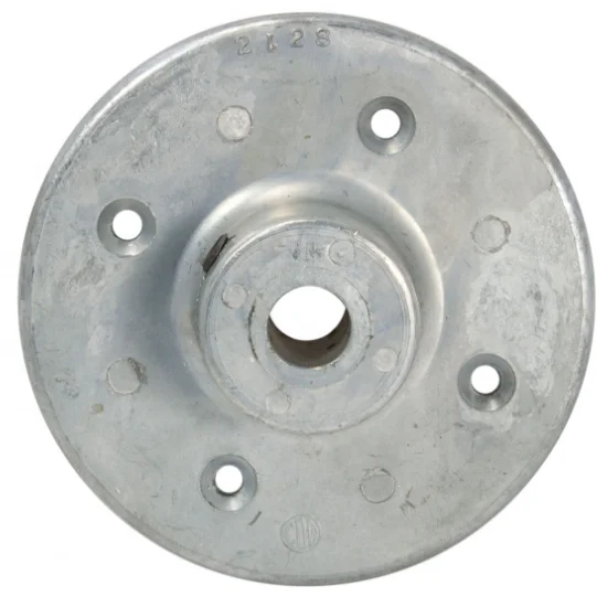 Truck and Tractor Cast Iron Wheel Hub Sand Casting Ductile Iron Truck Wheel Hub Car Accessories Casting Hub