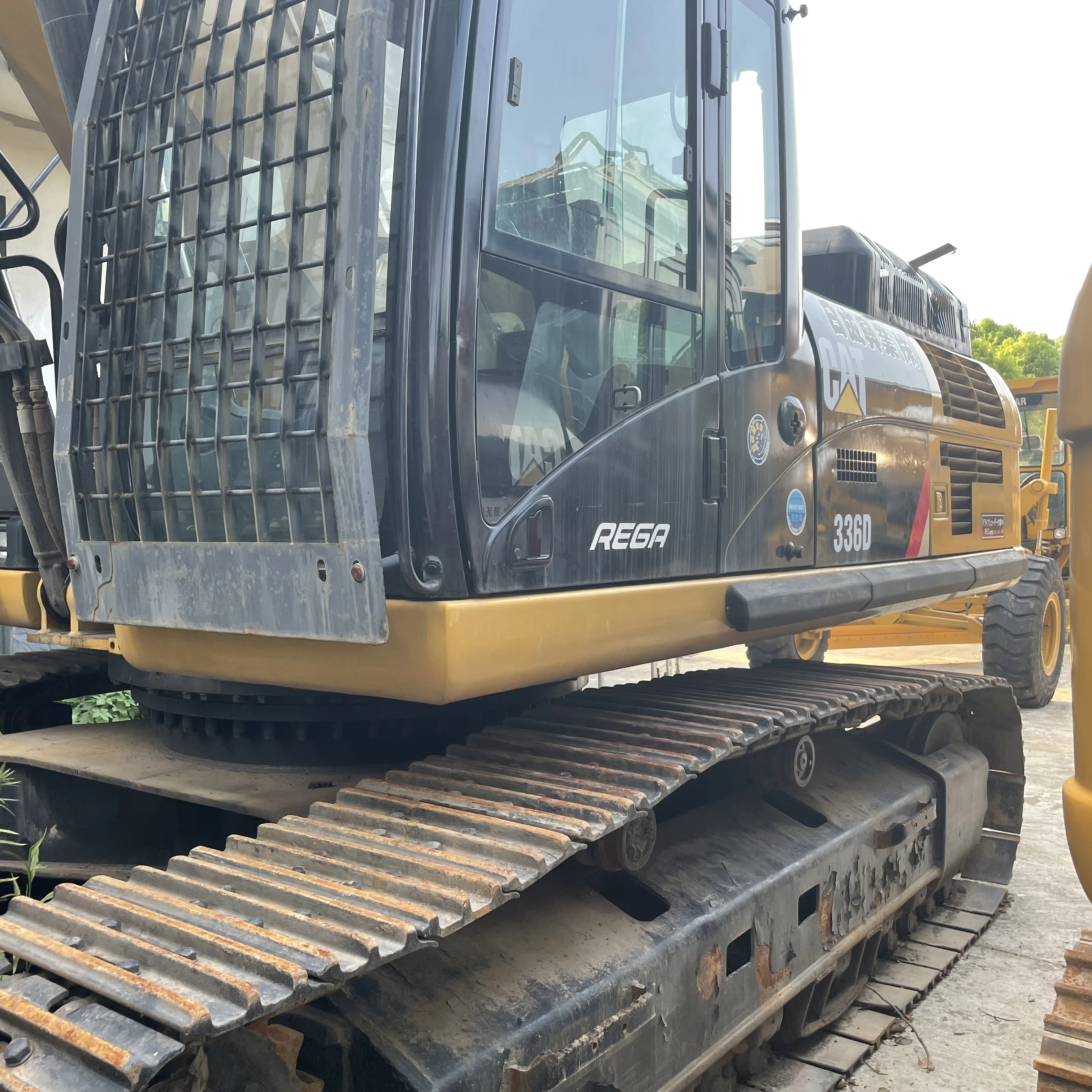 Mini excavator second-hand Carter excavator 336D small excavator works well