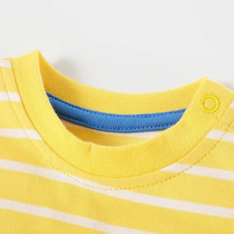 
CHUYA Unisex Embroidery Baby Clothing T-Shire 12 Options SK-A683 