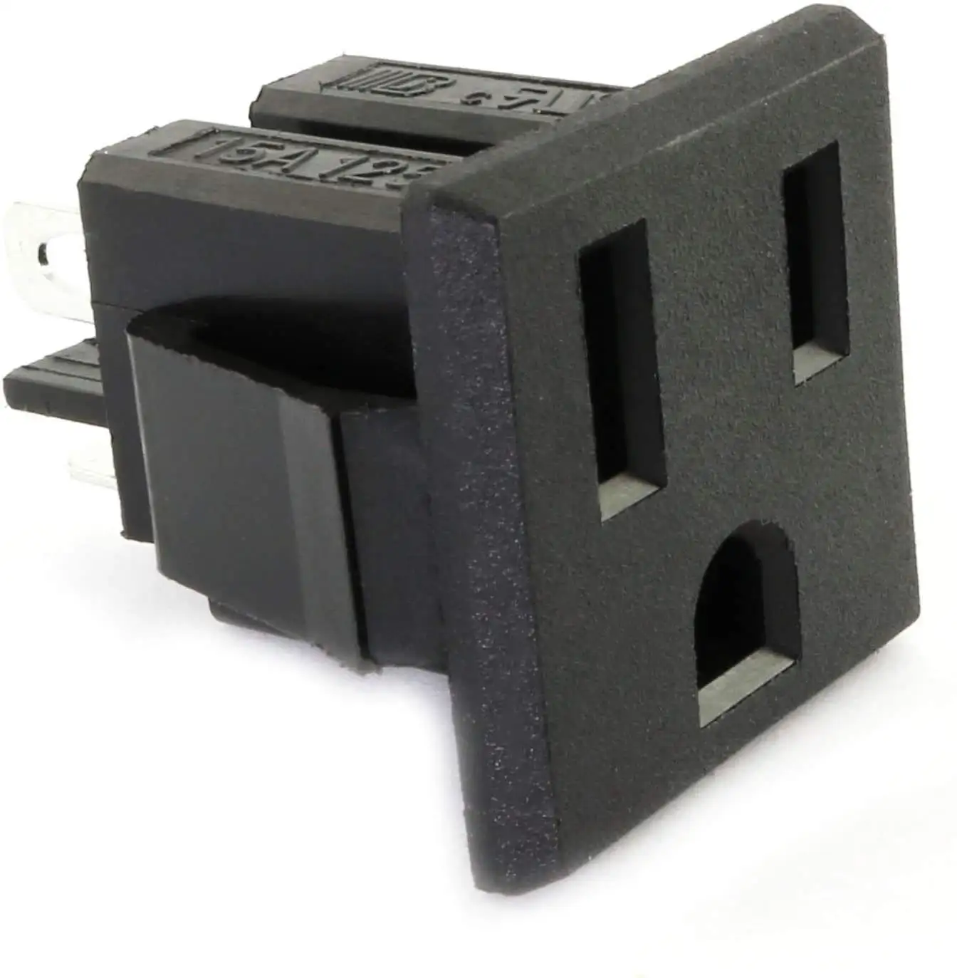 U.S. Receptacles 15A  3 Pins IEC Socket