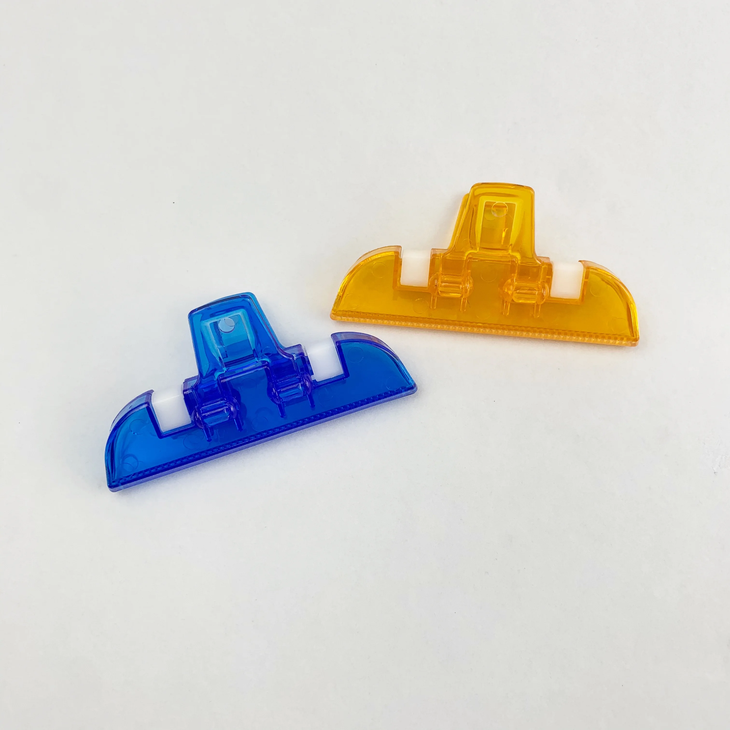 Wholesale Custom Food Grade Sealing Moistureproof Clips Plastic Food Bag Clips