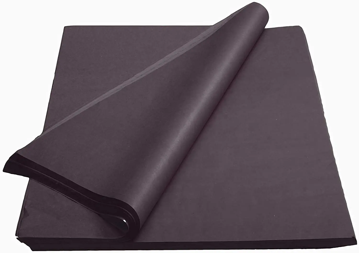 Customers 480 sheets bulk black tissue paper gift wrapping paper roll tissue paper