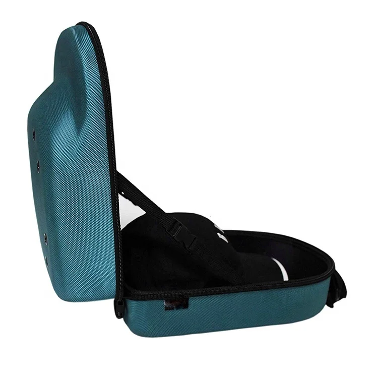 EVA Baseball Caps Case Hat Travel Carrying Case Baseball Cap Carrier Holder Hand Bag For 6 Hat With Handle Shoulder Strap