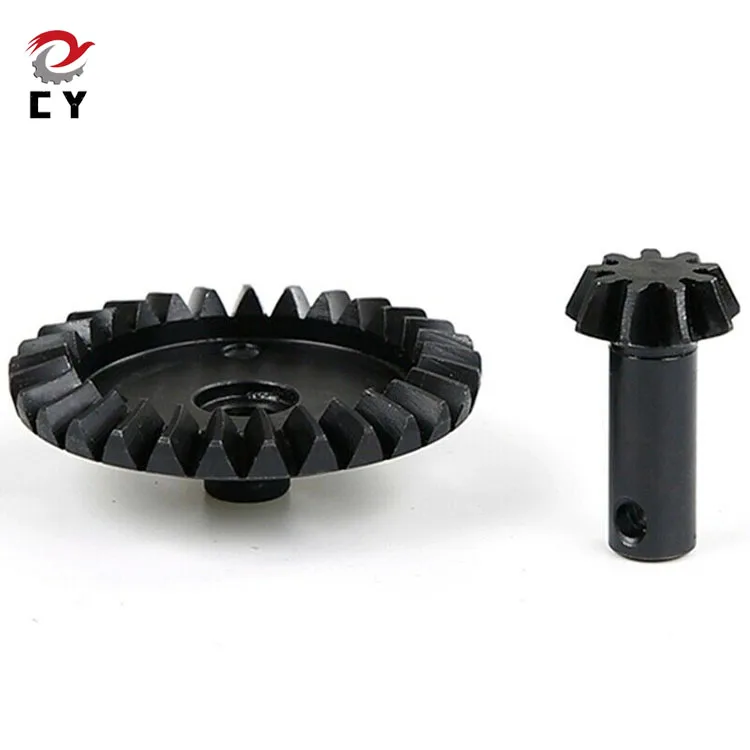 Good quality Precision sintered metal alloy mini crown wheel pinion stainless Steel Bevel Gears