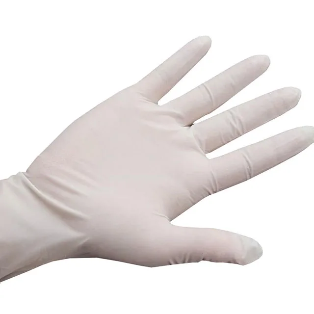 Surgical sterile gloves size 7.5 reliable manufacturer of latex surgical gloves