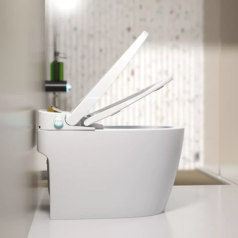 Popular Design Automatic Japanese Electronic Smart Intelligent Wc Toilet Bowl price