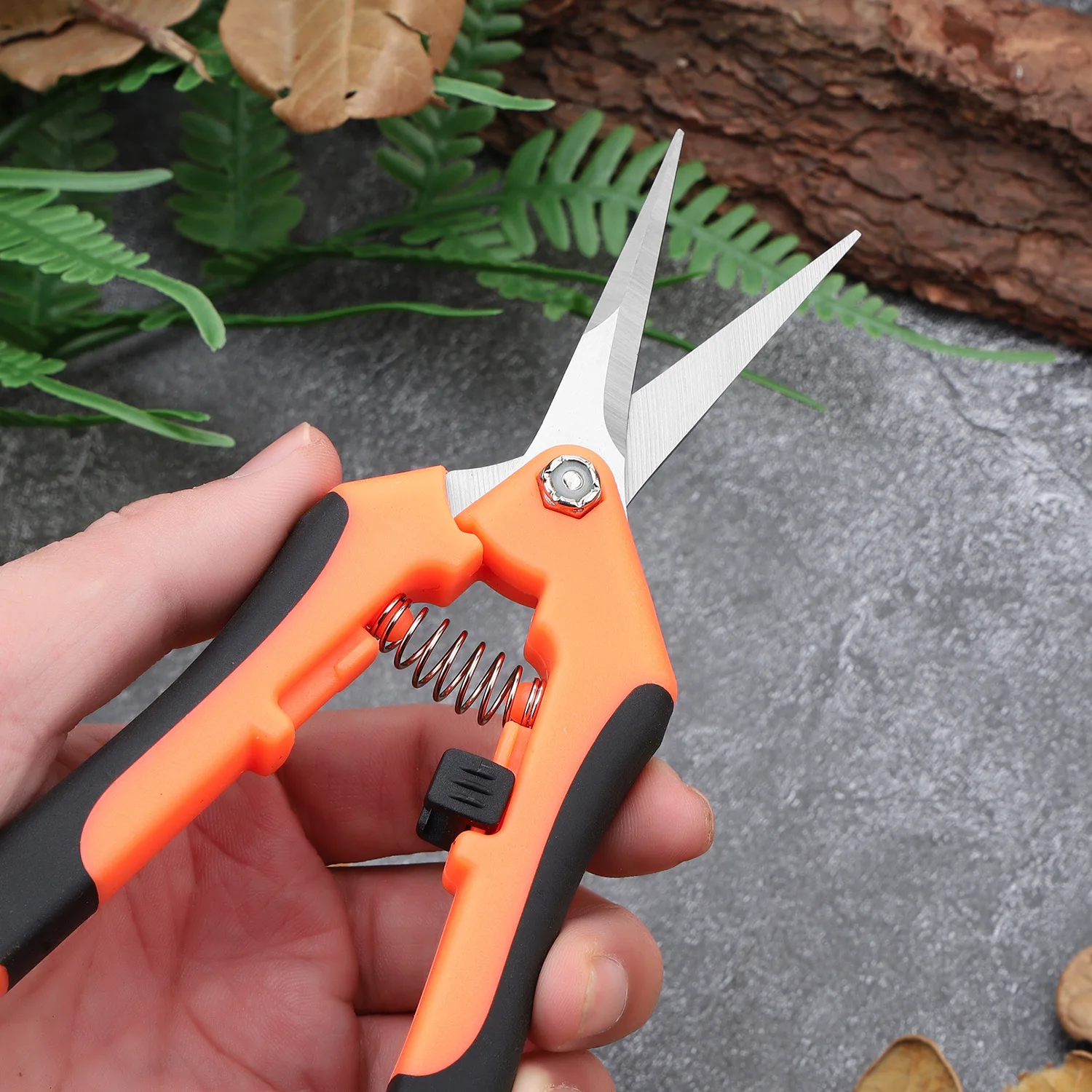Hot Sale Stainless Steel Garden Shears Set Durable Pruning Shears Set For Garden Plant Fruit Gardening Scissors