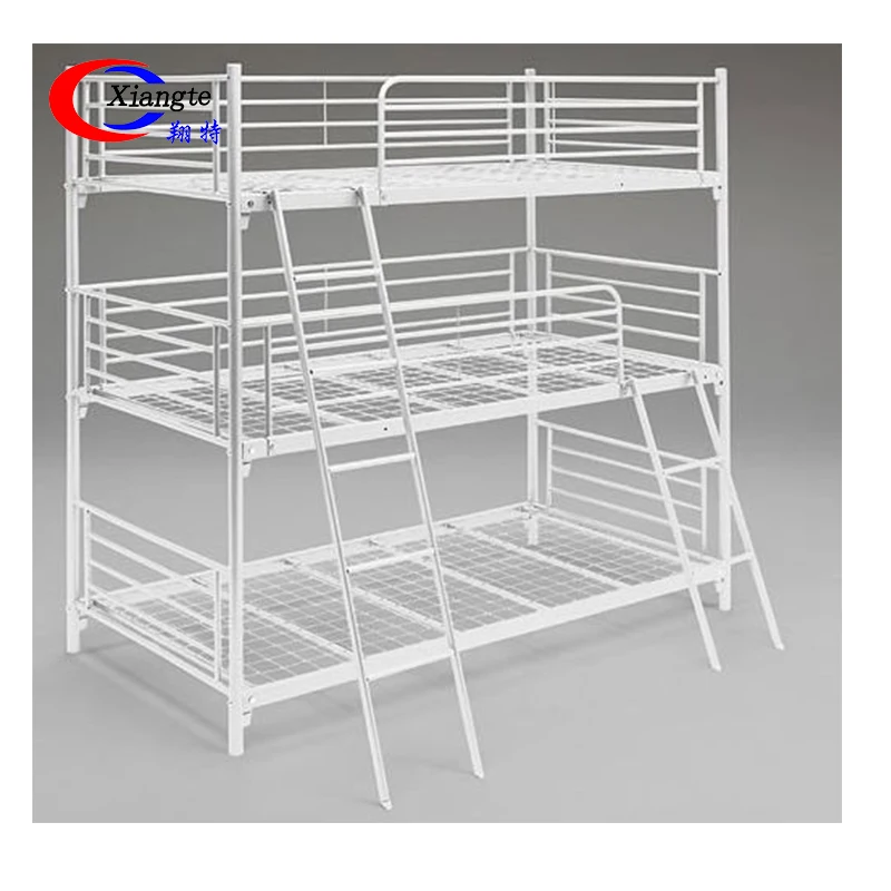 
Camas Literas De Tres Litera Triple 3 Tier Sleeper Hochbett 3 Betten Bunk Triple Bed For Adults 