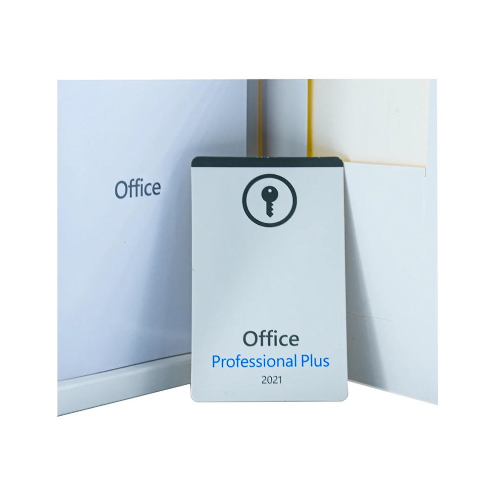 Оригинальный чехол для ключей Office 2021 Pro Plus 1 шт. во всем мире 100% профессиональная онлайн Активация плюс гарантия хватает на