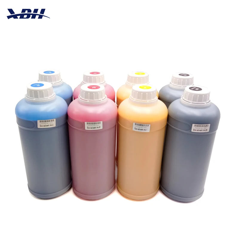 healthy ink Low Smell Inkjet Printers Eco Solvent Ink for dx5 dx7 dx11 xp600 tx800 Print Head Digital Printer Ink