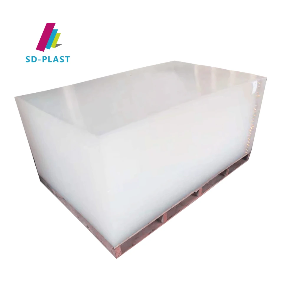 Hot sale UV resistance cast acrylic sheet 15mm 20mm 25mm thick acrylic sheet 8x4 feet clear acrylic sheet