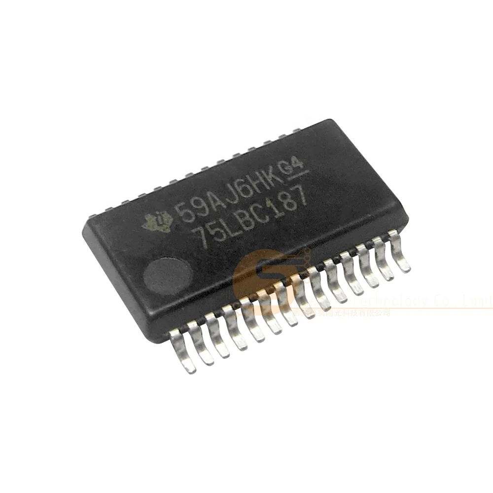 SN75LBC187BDR SN75LBC187 75LBC187 SSOP28 приемник RS-232 28-Pin SSOP Интегральные