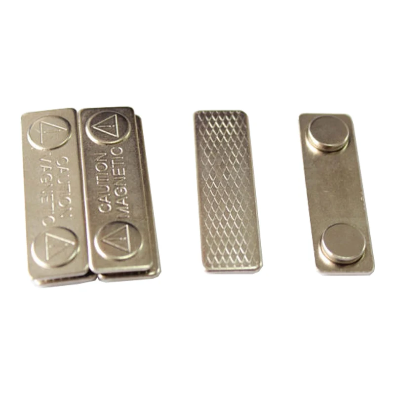 2022 Best Selling Neodymium ID Card Magnet Clamp Name Badge Magnet For School And Company