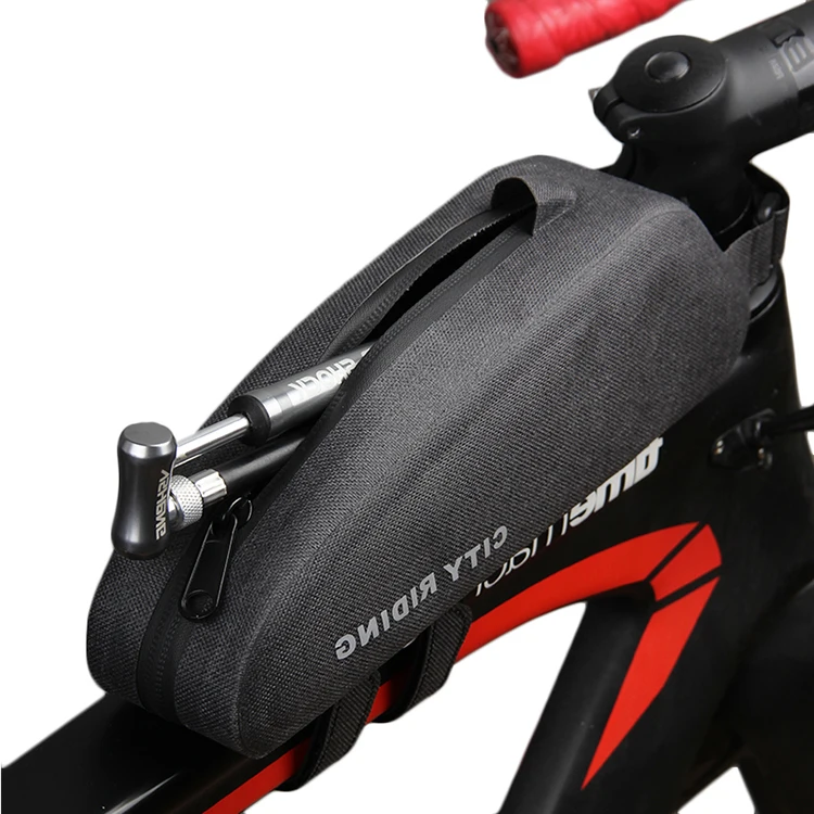 Bikepacking Waterproof Cycling Touring Pouch Bike Handlebar Phone Bicycle Mount Bag