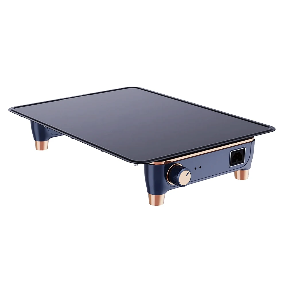 MeiShengFa Pococina OEM 650W electric ultra thin  magic grill heating film electric grill