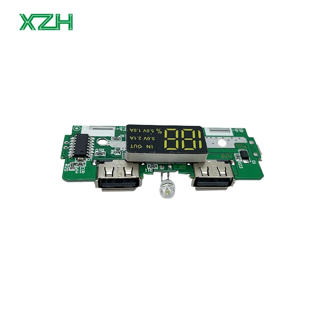 Профессиональный внешний аккумулятор PCB Mnaufactuer Быстрая зарядка Беспроводной