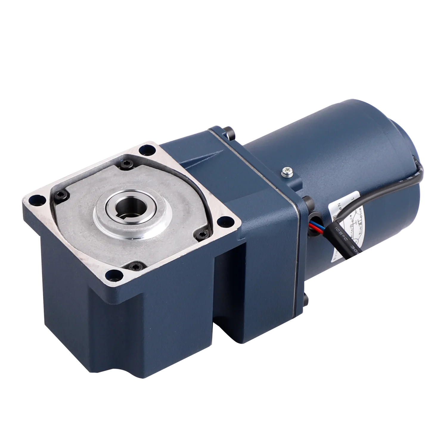 ZD Leader AC Speed Control 25W 40W Right Angle Shaft Geared Motor For Pizza Oven