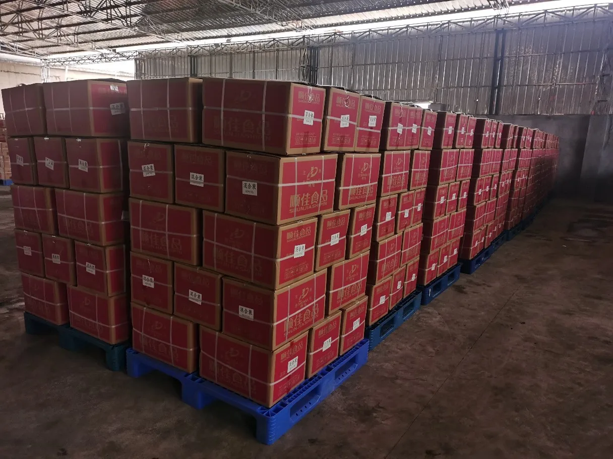wholesale  Mixed packed candied plum 1kg independent packaging dried fruit snacks snack in bulk