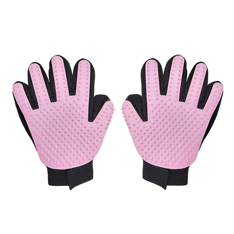 Pet Wash Silicone Softhand Cover Multi Function Grooming Animal Anti Grab Hair Remover Hand Cover