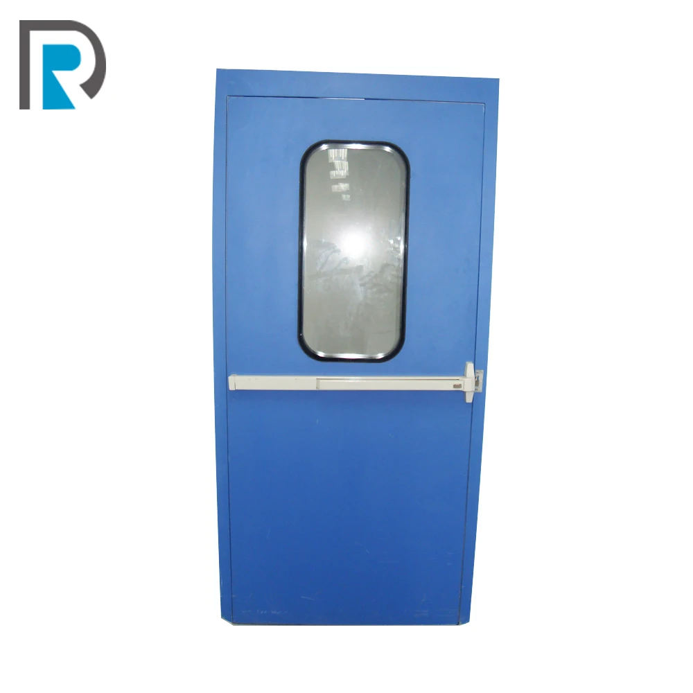 Factory sale High Technology Cleanroom Door Wood Fire Door for pharmacy
