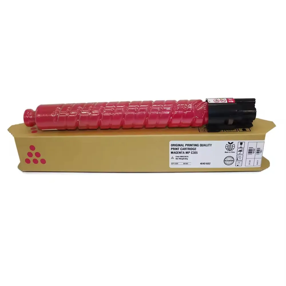 Wholesale Ricoh MP C305 Compatible Toner Cartridge CMYK Colors