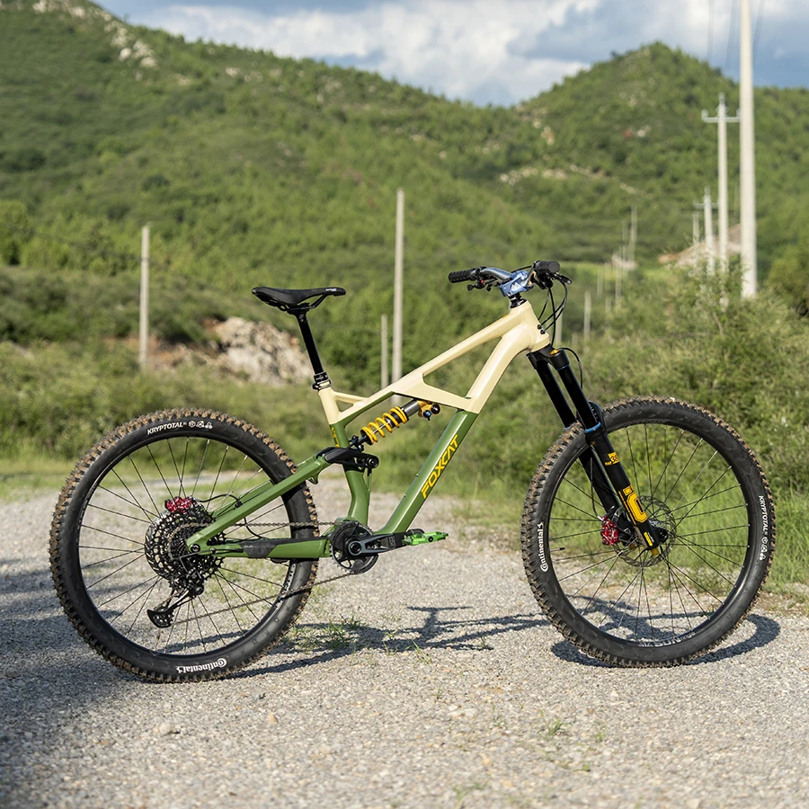 China Factory New Design Alloy MTB Frame 27.5 29 Bicicletas MTB Bike 29 inch Full Suspension Enduro Mountain Bike