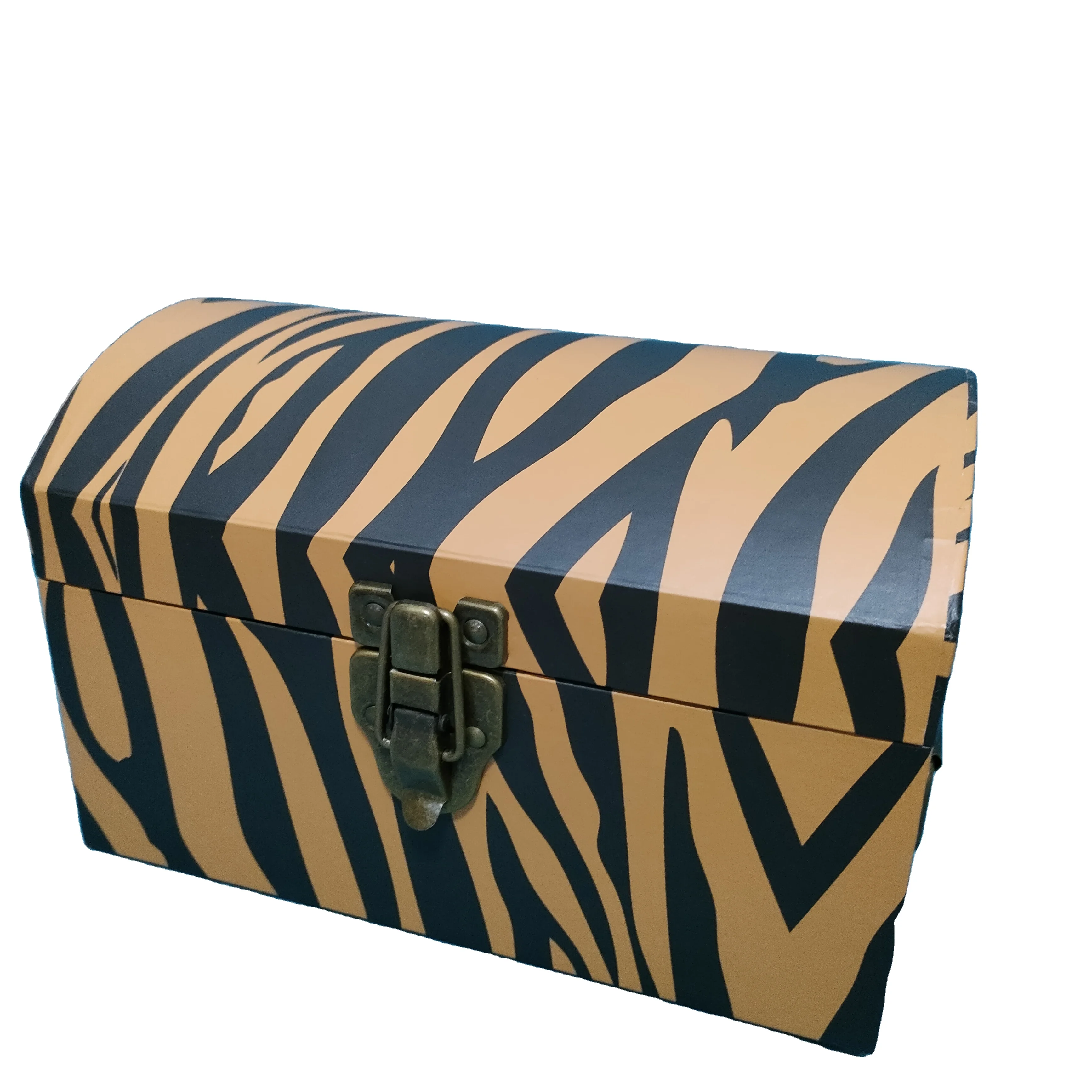 cardboard Pirate Treasure Chest Storage Box