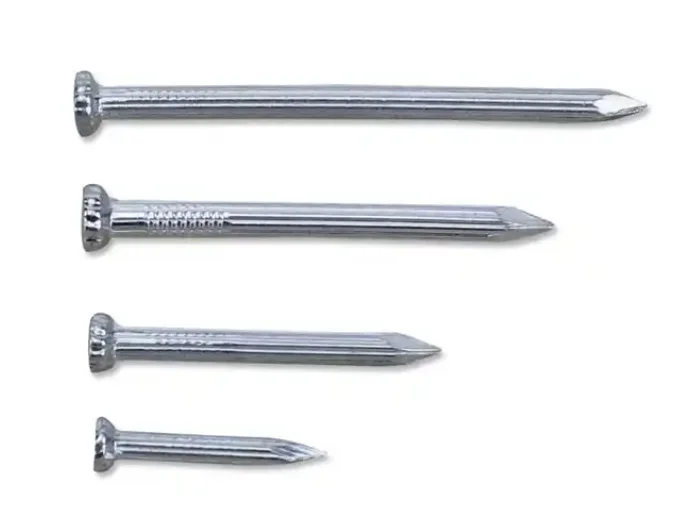 hot sale silver white galvanization steel nail for building