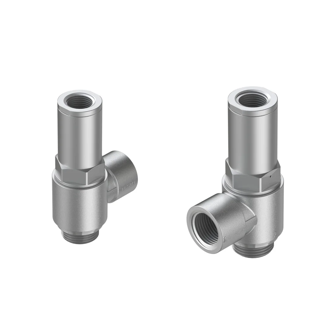 Chinese Piloted Non Return Valve and HGL-1/2-B Are Used to Protect Equipment