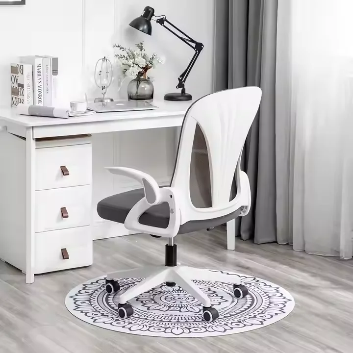 Modern Design Office Mesh Chair Comfortable Fabric Lift Task Chair with Breathable Feature Factory Supply